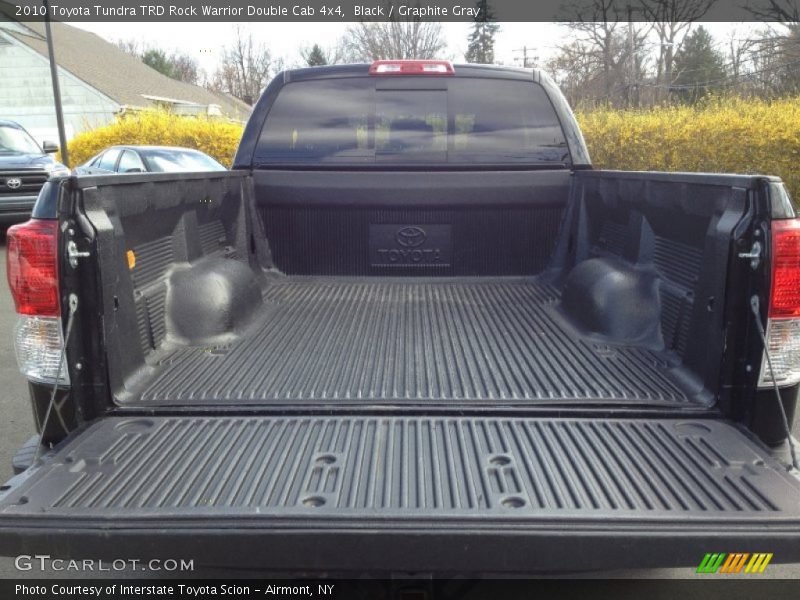  2010 Tundra TRD Rock Warrior Double Cab 4x4 Trunk