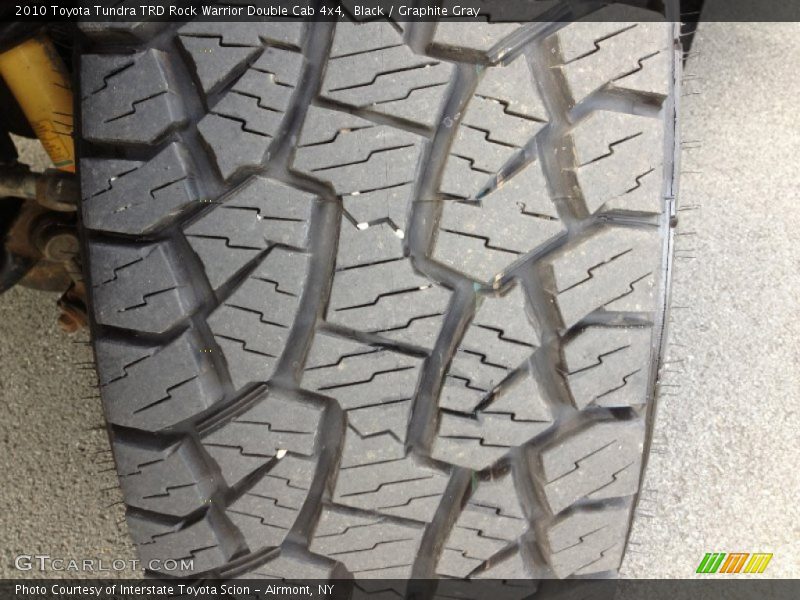 Black / Graphite Gray 2010 Toyota Tundra TRD Rock Warrior Double Cab 4x4