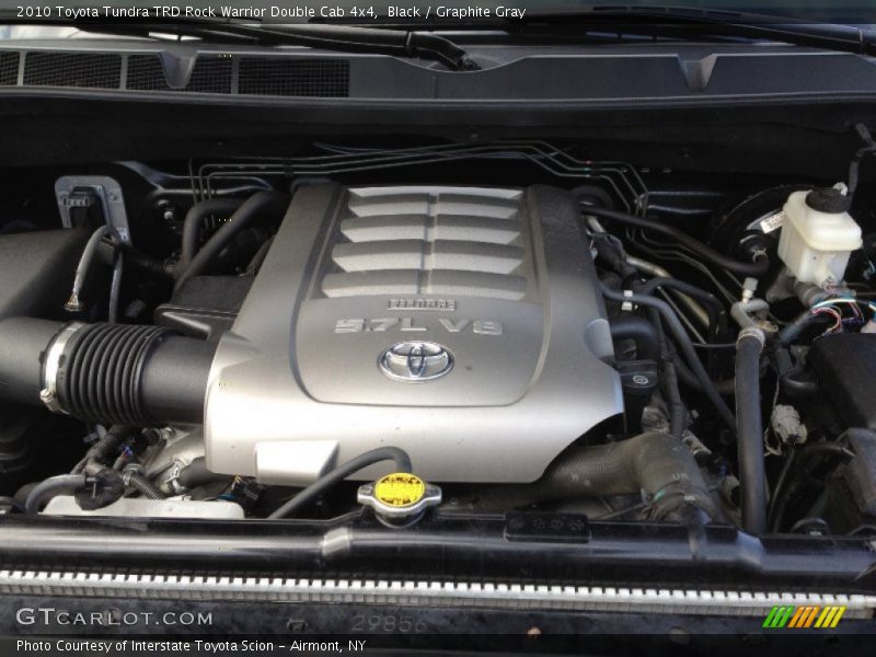  2010 Tundra TRD Rock Warrior Double Cab 4x4 Engine - 5.7 Liter i-Force DOHC 32-Valve Dual VVT-i V8