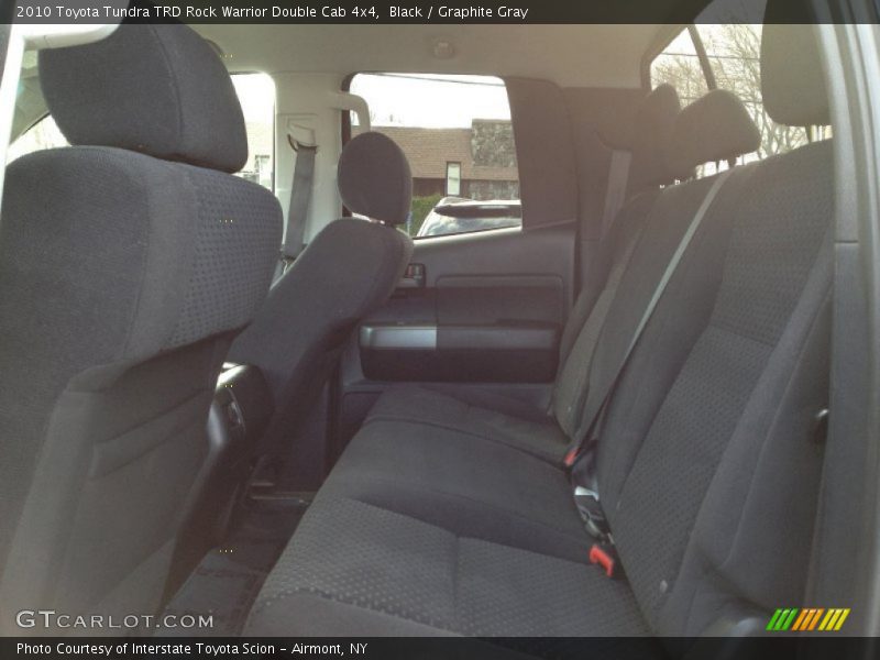 Black / Graphite Gray 2010 Toyota Tundra TRD Rock Warrior Double Cab 4x4