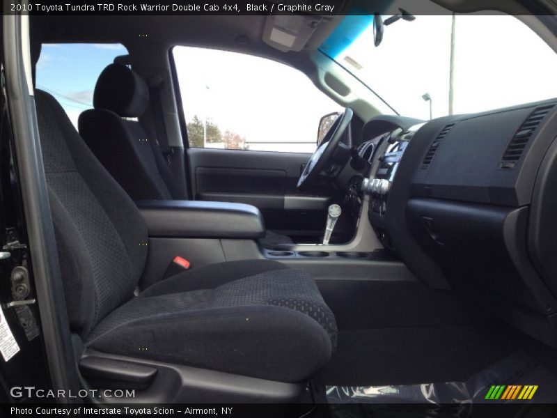 Black / Graphite Gray 2010 Toyota Tundra TRD Rock Warrior Double Cab 4x4