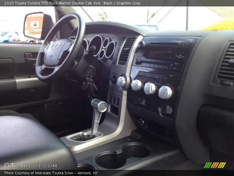 Black / Graphite Gray 2010 Toyota Tundra TRD Rock Warrior Double Cab 4x4