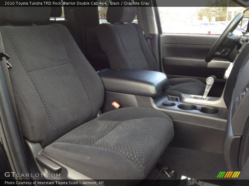 Black / Graphite Gray 2010 Toyota Tundra TRD Rock Warrior Double Cab 4x4