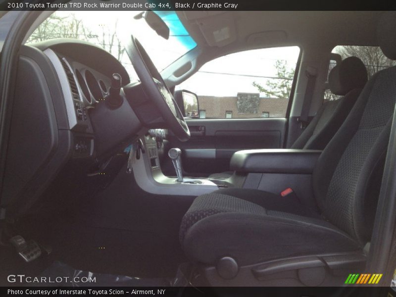 Black / Graphite Gray 2010 Toyota Tundra TRD Rock Warrior Double Cab 4x4