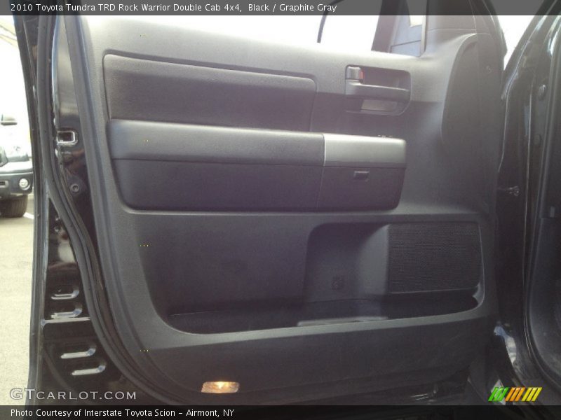 Black / Graphite Gray 2010 Toyota Tundra TRD Rock Warrior Double Cab 4x4