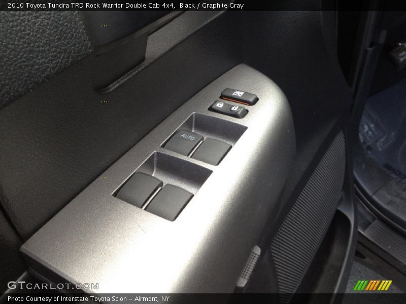 Black / Graphite Gray 2010 Toyota Tundra TRD Rock Warrior Double Cab 4x4