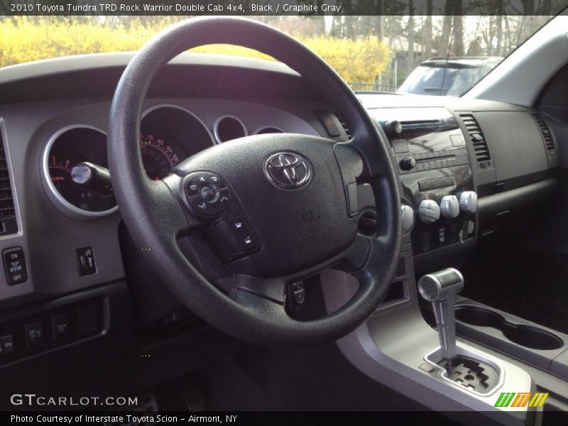 Black / Graphite Gray 2010 Toyota Tundra TRD Rock Warrior Double Cab 4x4