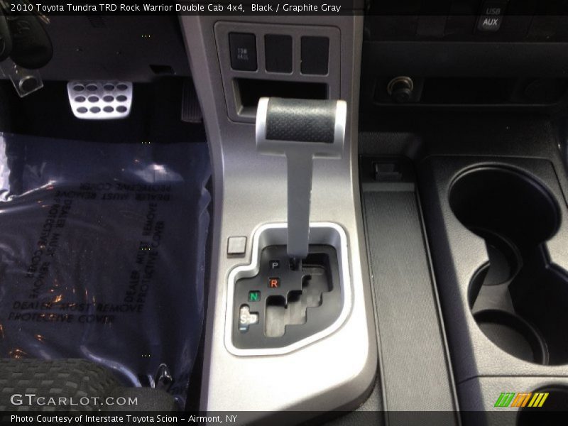  2010 Tundra TRD Rock Warrior Double Cab 4x4 6 Speed ECT-i Automatic Shifter