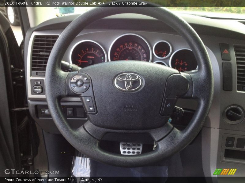  2010 Tundra TRD Rock Warrior Double Cab 4x4 Steering Wheel