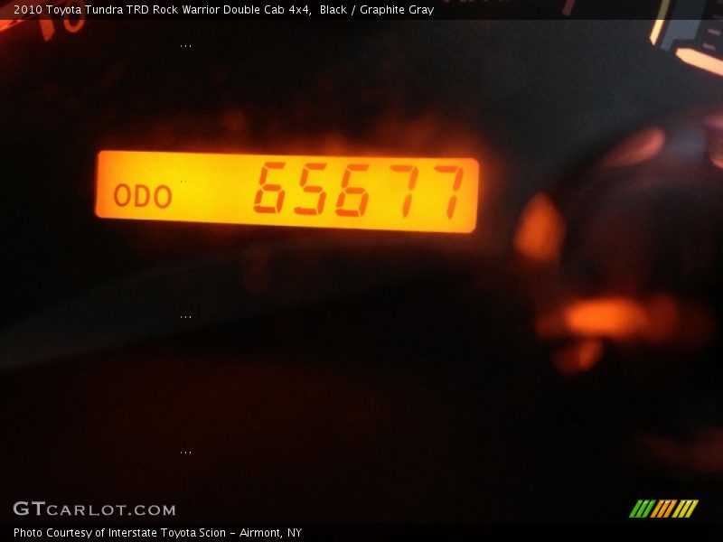 Black / Graphite Gray 2010 Toyota Tundra TRD Rock Warrior Double Cab 4x4