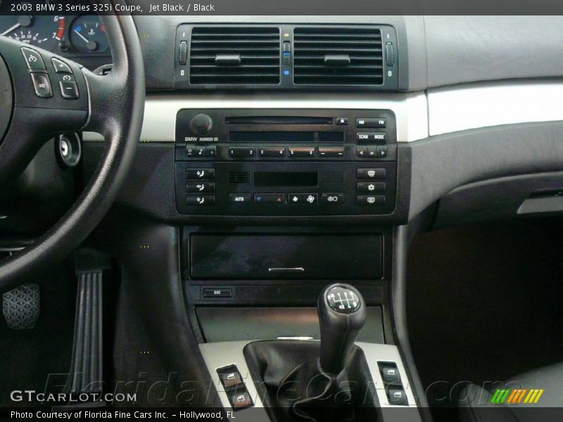 Jet Black / Black 2003 BMW 3 Series 325i Coupe