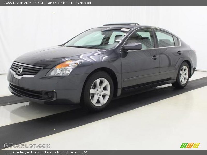 Dark Slate Metallic / Charcoal 2009 Nissan Altima 2.5 SL