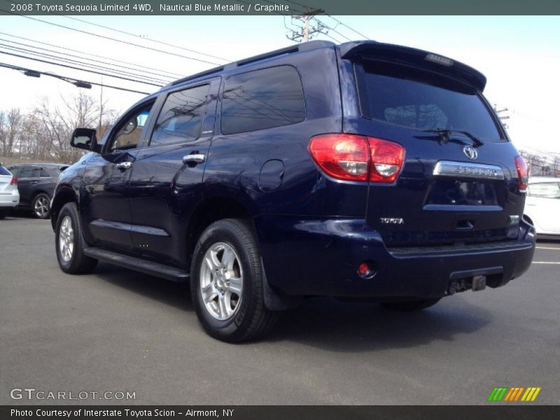  2008 Sequoia Limited 4WD Nautical Blue Metallic