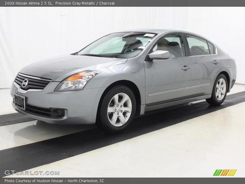 Precision Gray Metallic / Charcoal 2009 Nissan Altima 2.5 SL