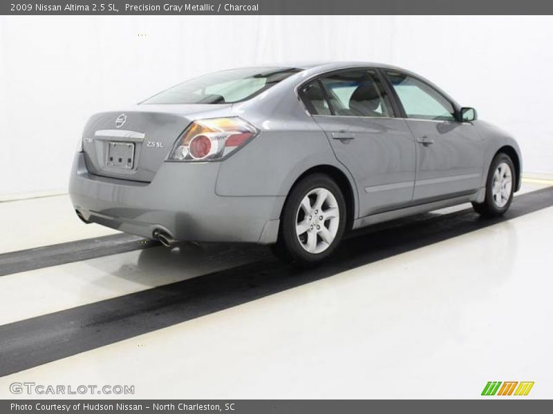 Precision Gray Metallic / Charcoal 2009 Nissan Altima 2.5 SL