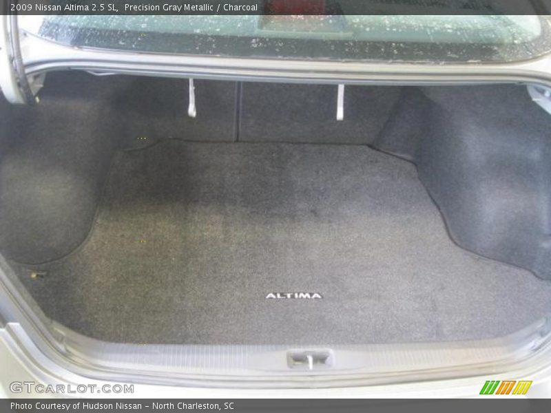 Precision Gray Metallic / Charcoal 2009 Nissan Altima 2.5 SL