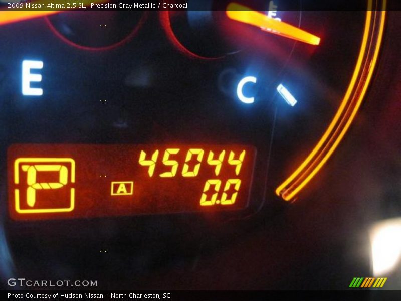 Precision Gray Metallic / Charcoal 2009 Nissan Altima 2.5 SL