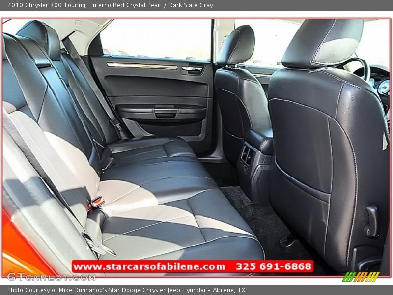 Inferno Red Crystal Pearl / Dark Slate Gray 2010 Chrysler 300 Touring