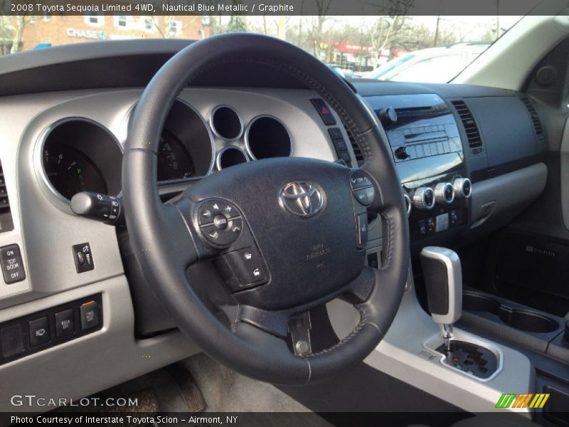  2008 Sequoia Limited 4WD Steering Wheel