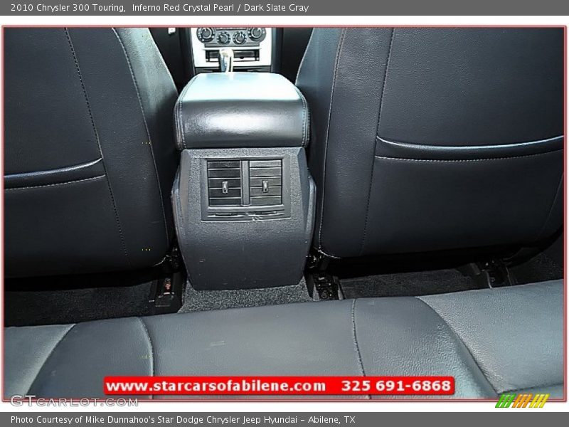 Inferno Red Crystal Pearl / Dark Slate Gray 2010 Chrysler 300 Touring