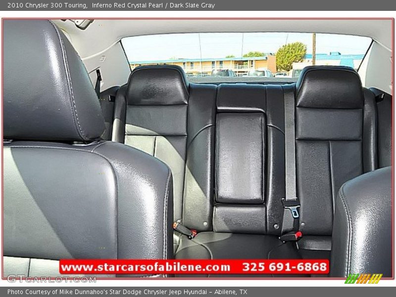 Inferno Red Crystal Pearl / Dark Slate Gray 2010 Chrysler 300 Touring
