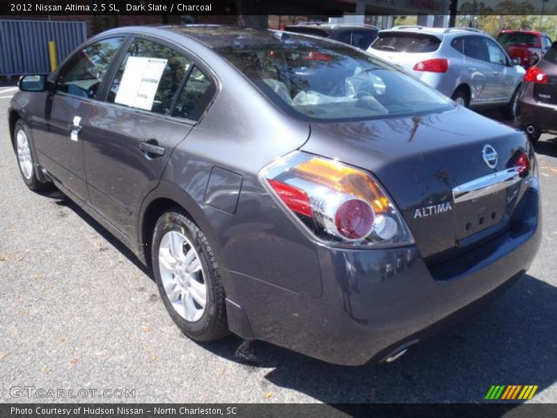 Dark Slate / Charcoal 2012 Nissan Altima 2.5 SL