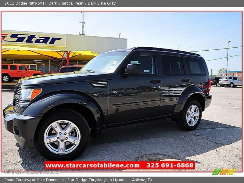 Dark Charcoal Pearl / Dark Slate Gray 2011 Dodge Nitro SXT