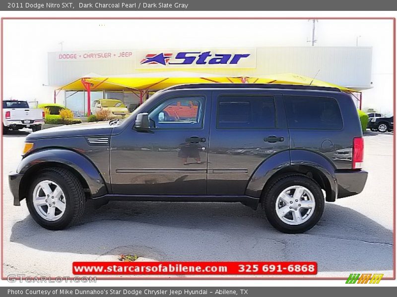 Dark Charcoal Pearl / Dark Slate Gray 2011 Dodge Nitro SXT