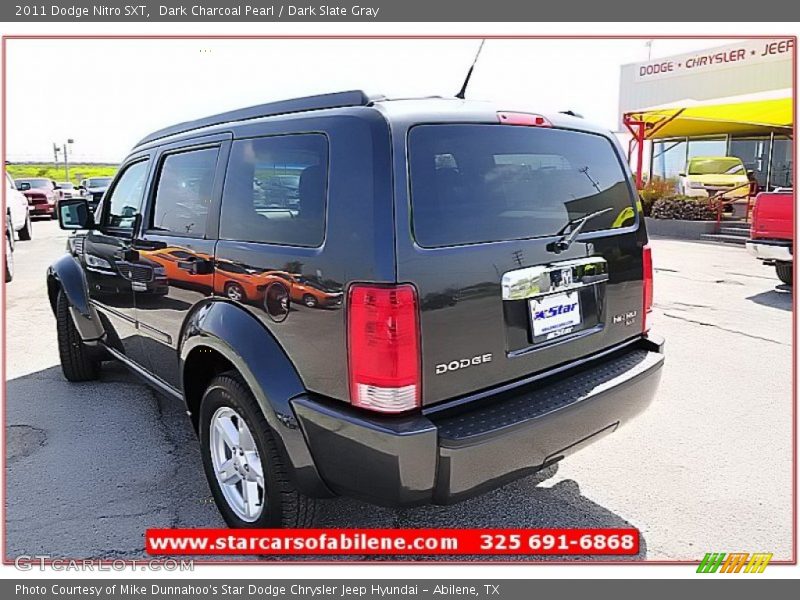 Dark Charcoal Pearl / Dark Slate Gray 2011 Dodge Nitro SXT