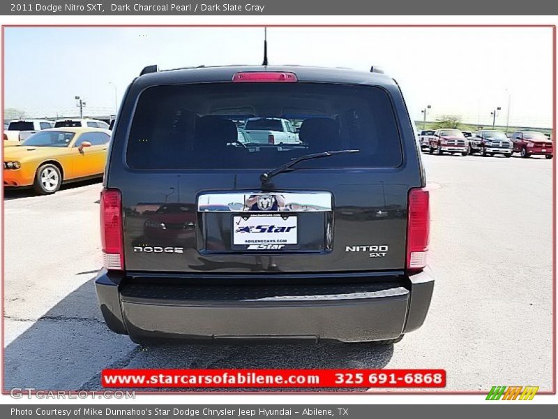 Dark Charcoal Pearl / Dark Slate Gray 2011 Dodge Nitro SXT