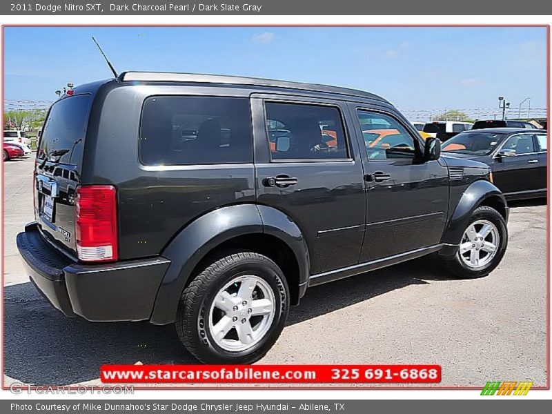 Dark Charcoal Pearl / Dark Slate Gray 2011 Dodge Nitro SXT