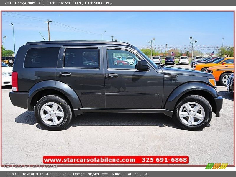 Dark Charcoal Pearl / Dark Slate Gray 2011 Dodge Nitro SXT