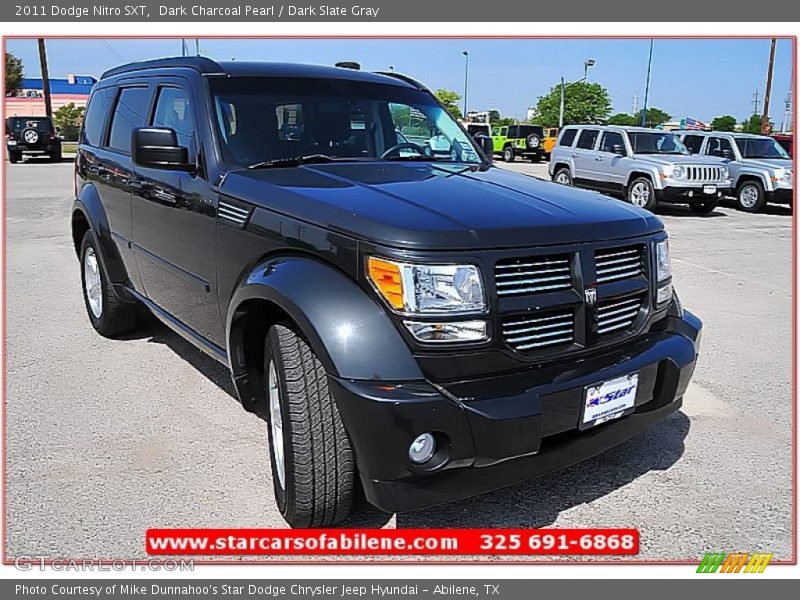 Dark Charcoal Pearl / Dark Slate Gray 2011 Dodge Nitro SXT
