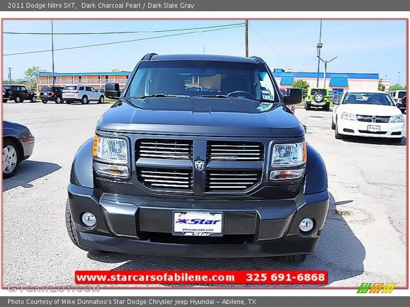 Dark Charcoal Pearl / Dark Slate Gray 2011 Dodge Nitro SXT