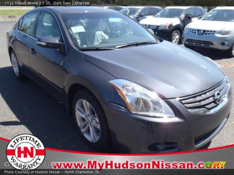 Dark Slate / Charcoal 2012 Nissan Altima 3.5 SR