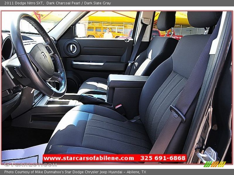 Dark Charcoal Pearl / Dark Slate Gray 2011 Dodge Nitro SXT