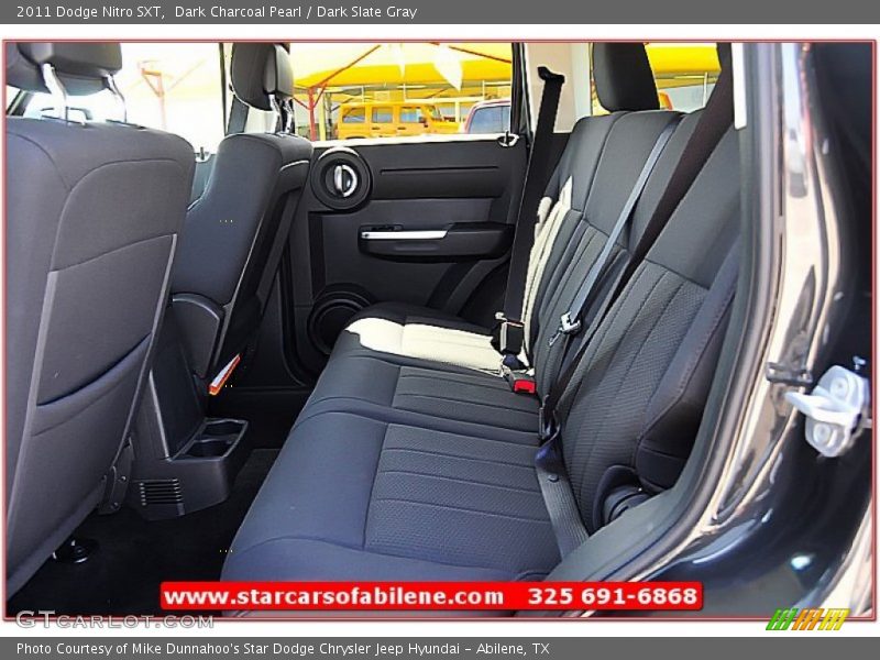 Dark Charcoal Pearl / Dark Slate Gray 2011 Dodge Nitro SXT