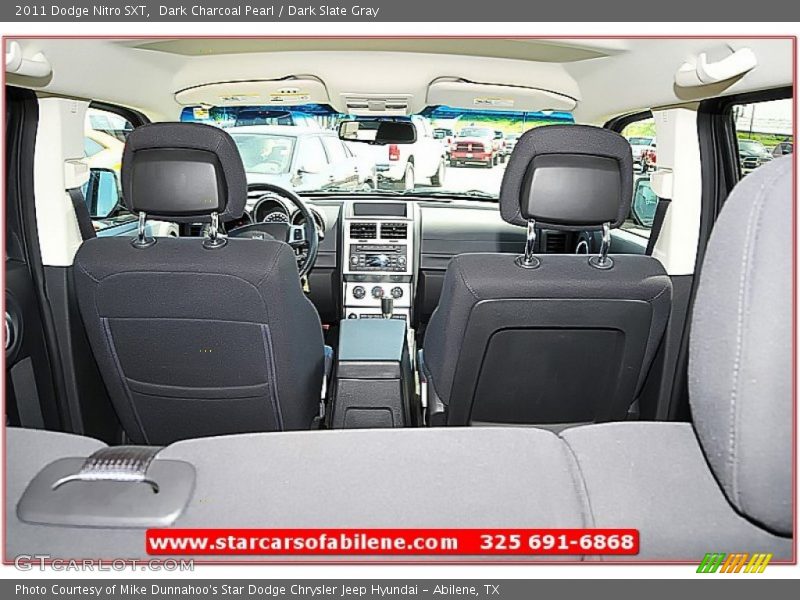 Dark Charcoal Pearl / Dark Slate Gray 2011 Dodge Nitro SXT