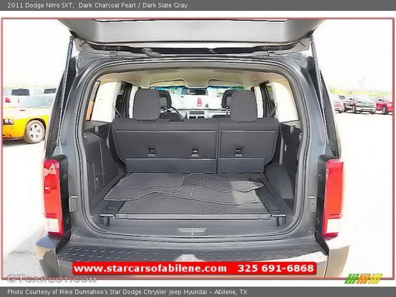 Dark Charcoal Pearl / Dark Slate Gray 2011 Dodge Nitro SXT