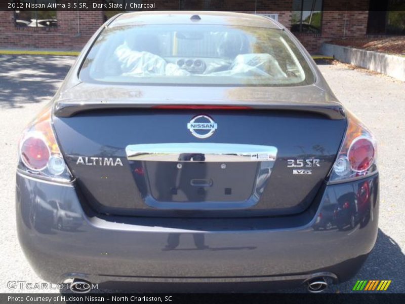 Dark Slate / Charcoal 2012 Nissan Altima 3.5 SR