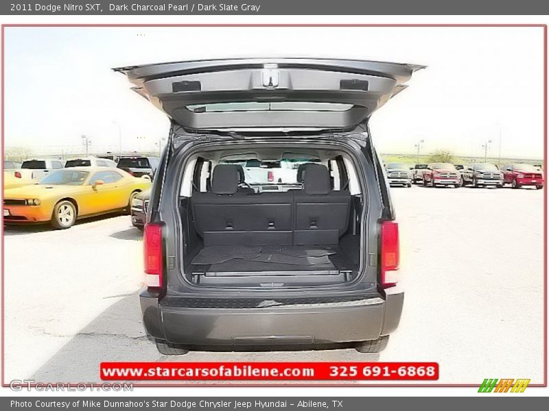 Dark Charcoal Pearl / Dark Slate Gray 2011 Dodge Nitro SXT