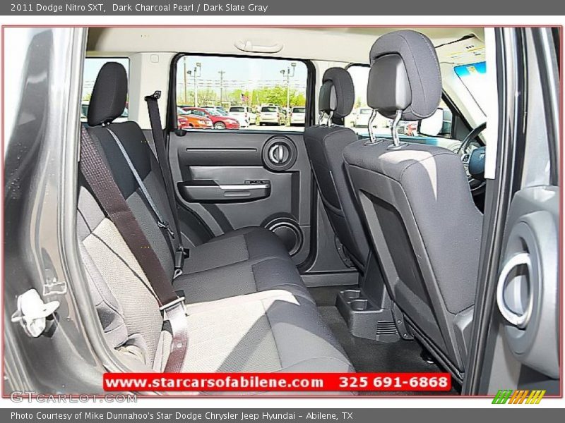 Dark Charcoal Pearl / Dark Slate Gray 2011 Dodge Nitro SXT
