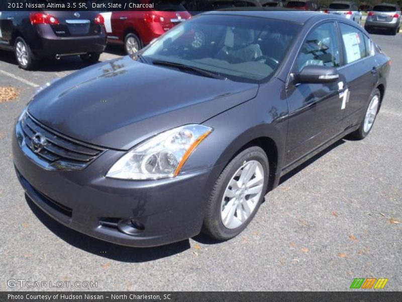 Dark Slate / Charcoal 2012 Nissan Altima 3.5 SR