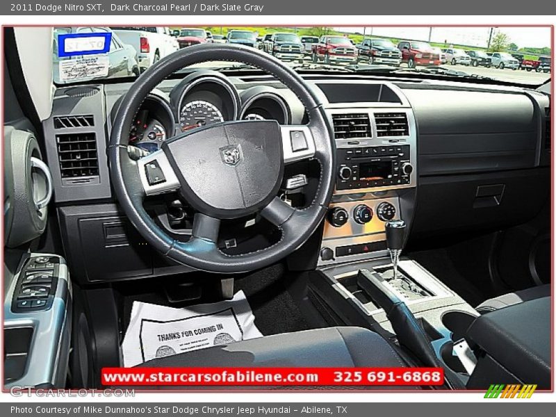 Dark Charcoal Pearl / Dark Slate Gray 2011 Dodge Nitro SXT