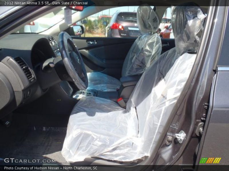Dark Slate / Charcoal 2012 Nissan Altima 3.5 SR