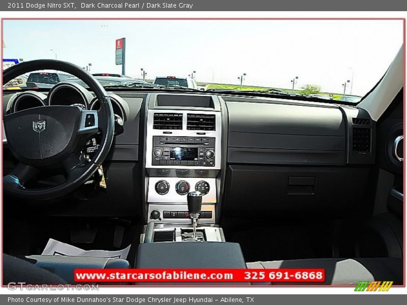 Dark Charcoal Pearl / Dark Slate Gray 2011 Dodge Nitro SXT