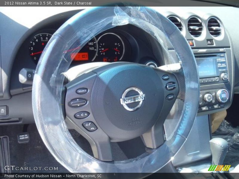 Dark Slate / Charcoal 2012 Nissan Altima 3.5 SR