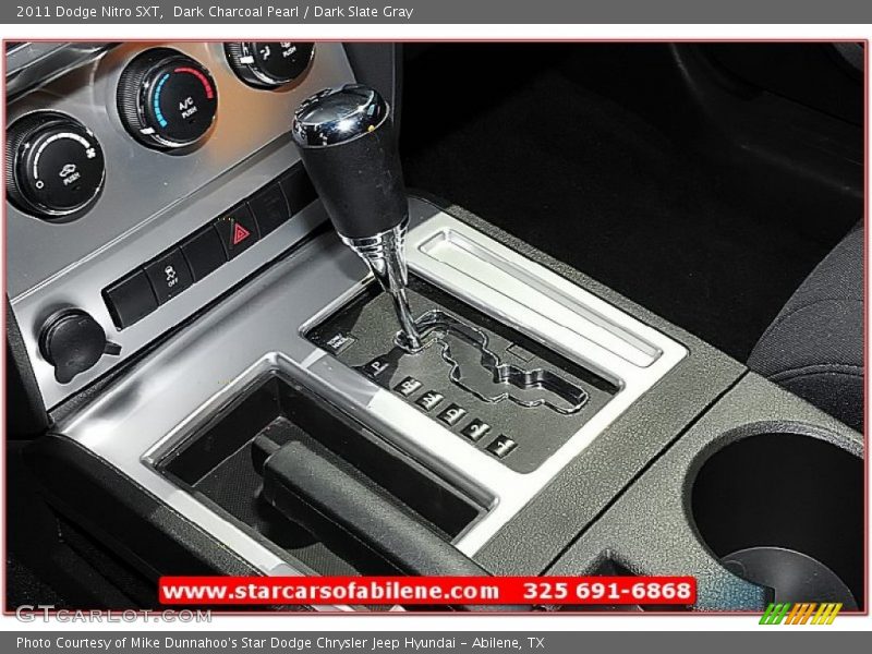 Dark Charcoal Pearl / Dark Slate Gray 2011 Dodge Nitro SXT