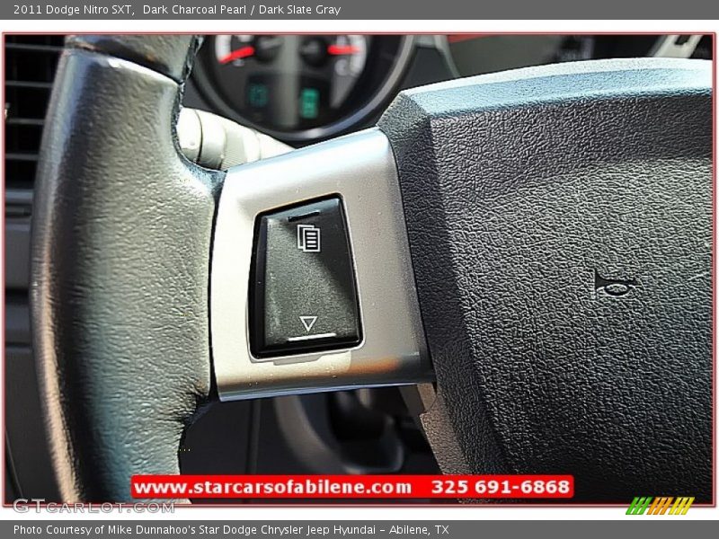 Dark Charcoal Pearl / Dark Slate Gray 2011 Dodge Nitro SXT