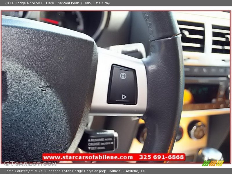 Dark Charcoal Pearl / Dark Slate Gray 2011 Dodge Nitro SXT